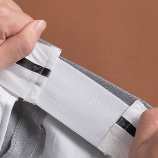 Quần âu nam cạp chun TUTO5 Menswear QDT05 - quần tây nam trơn dáng suông slimfit trẻ trung, năng động