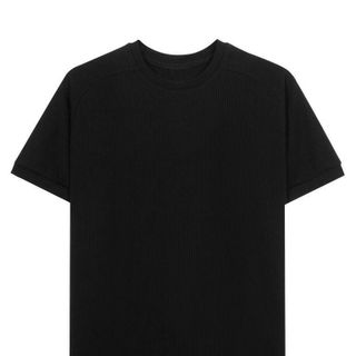 Áo thun ngắn tay gân nam AT04 - áo phông body TUTO5 Menswear cotton sợi gân trơn phối RAGLAN (bản nâng cấp) mềm mịn cổ tròn form slimfit