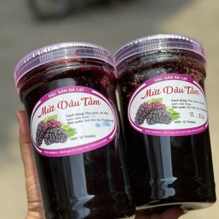 MỨT DÂU TẰM THƠM NGON, BỔ DƯỠNG - MÓN NGON MÙA HÈ 700G - WINNIE HOUSE