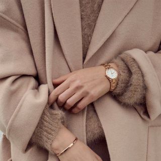 ĐỒNG HỒ NAM NỮ CAO CẤP D.W ICONIC DÂY THÉP HỒNG MẶT TRẮNG KÈM TEM BẢO HÀNH ĐIỆN TỬ 1