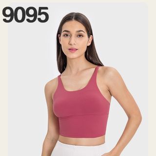 Mã 9095 Bras thun lạnh LULU mã mới nhất 2024 Hàng QC CC  12 màu- ML giá sỉ