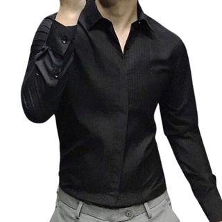 Áo sơ mi trắng nam TUTO5 Menswear SMT02 - sơ mi xếp ly gấp hộp sơ mi công sở ,sơ mi cho chú rể cao cấp ( Có Bigsize)