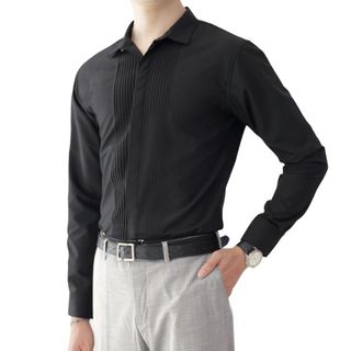 Áo sơ mi trắng nam TUTO5 Menswear SMT02 - sơ mi xếp ly gấp hộp sơ mi công sở ,sơ mi cho chú rể cao cấp ( Có Bigsize)