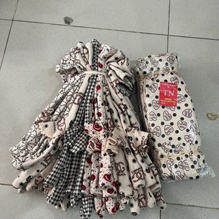 Bao tay 3t-4t-7t rời vỉ sọc hoa trơn chấm bi 2 da đủ mẫu hàng 2 lớp
