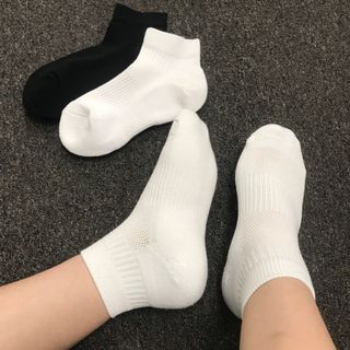 Tất thể thao nam nữ TUTO5 Menswear ST02 - vớ cổ ngắn chạy bộ, cầu lông, bóng bàn, tennis