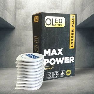 Bao cao su Oleo Lampo Max Power hộp 10 chiếc giá sỉ