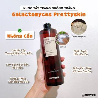 Nước tẩy trang rau má