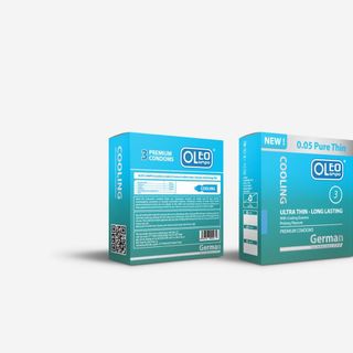 Oleo Lampo Cooling 3s – Bao cao su siêu mỏng, có kéo dài thời gian giá sỉ