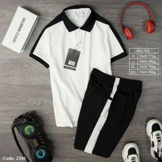 Bộ Quần Áo Mùa Hè Nam TUTO5 Menswear Polo ngắn tay thể thao cao cấp, lịch sự regular fit