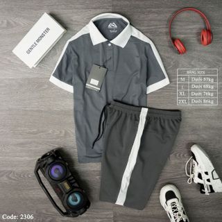 Bộ Quần Áo Mùa Hè Nam TUTO5 Menswear Polo ngắn tay thể thao cao cấp, lịch sự regular fit