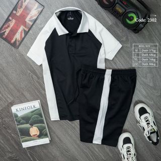 Bộ Quần Áo Mùa Hè Nam TUTO5 Menswear Polo ngắn tay thể thao cao cấp, lịch sự regular fit