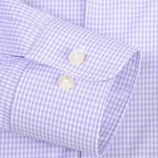 Áo sơ mi nam dài tay kẻ caro Slim fit chống nhăn TRISTAN462