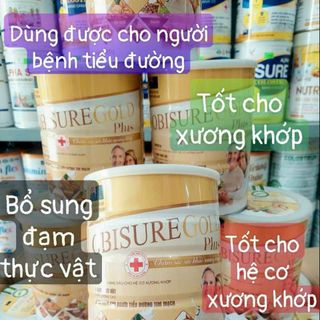 Sữa hạt xương khớp Ovisure Gold 650g, Bổ Sung Canxi, Ngừa Thoái Hóa, Tăng Đề Kháng giá sỉ