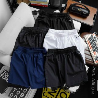 Quần đùi nam 2 lớp Size m l xl xxl Ri 2222, quần thể thao nam