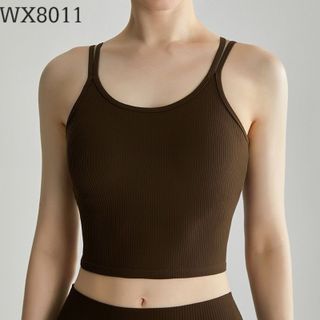 Mã WX8011 Mã này có đen ạ! Bras tăm gân 2 dây MÚT ĐÚC QC CC Mã mới nhất thị trường 2024 ,giá rẻ 5 màu- ML