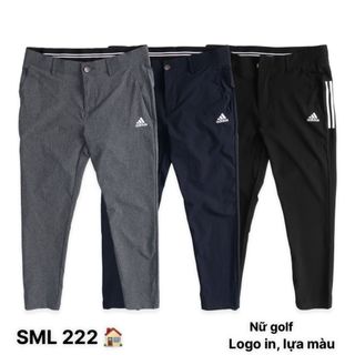 Quần dài golf nữ Size ri trên hình Từ 45 tới 65kg