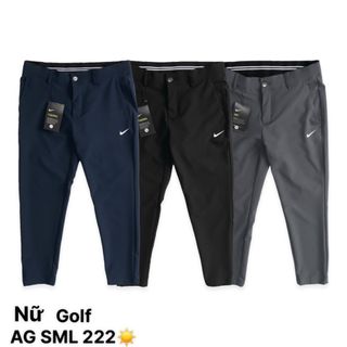 Quần dài golf nữ Size ri trên hình Từ 45 tới 65kg
