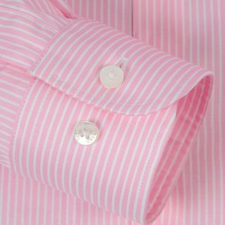 Áo sơ mi nam dài tay kẻ sọc Slim fit chống nhăn TRISTAN336