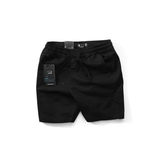 Quần short nam Pundo, chất Kaki lưng thun, quần thể thao nam