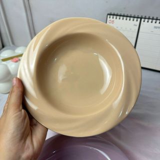 đĩa sứ phủ ceramic màu pastel