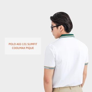 ÁO POLO SLIMFIT COOLMAX PIQUE A02131