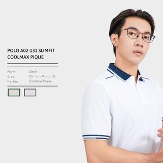 ÁO POLO SLIMFIT COOLMAX PIQUE A02131