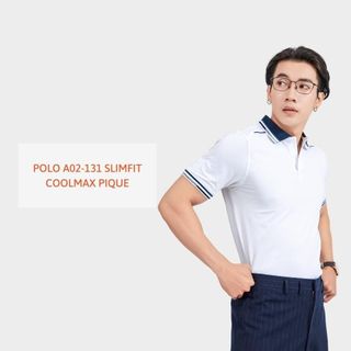 ÁO POLO SLIMFIT COOLMAX PIQUE A02131