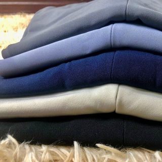 Quần âu nam baggy TUTO5 Menswear QDT02 - quần tây đen ống côn trẻ trung cotton Hàn Quốc dày dặn, không nhăn, co giãn tốt