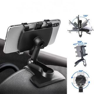 Kẹp điện thoại xoay 360 độ