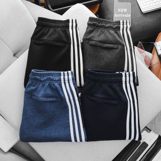 Jogger das vải nỉ PC dày mịn trơn láng, mát rượi, mướt tay, co giãn 4c thoải mái. 3 túi khoá kéo. Logo thêu Size : m l xl 2xl /2222/8c 4 màu / ri 32c