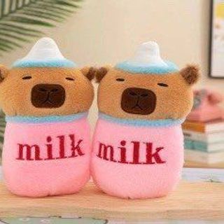 GẤU BÔNG CAPYBARA, LOOPY, HOẠT HÌNH 20CM giá sỉ