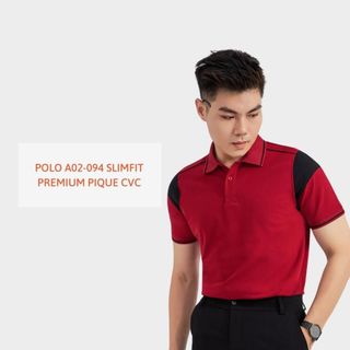ÁO POLO A02094 PREMIUM PIQUE CVC