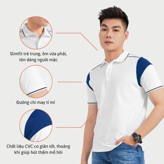 ÁO POLO A02094 PREMIUM PIQUE CVC