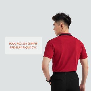 POLO A02 110 PREMIUM PIQUE CVC