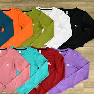 Croptop dài tay Size m l xl xxl Ri 2222 Tách nửa ri được