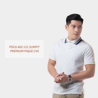 POLO A02111 SLIMFIT PREMIUM PIQUE CVC