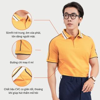 POLO A02111 SLIMFIT PREMIUM PIQUE CVC