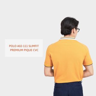POLO A02111 SLIMFIT PREMIUM PIQUE CVC