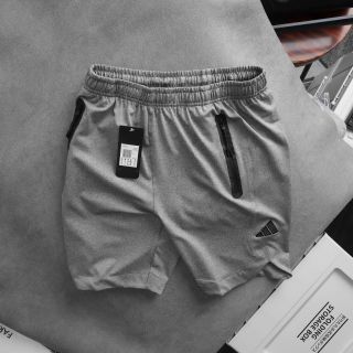 Shorts das vải thun poly 4c Size mlxlxxl/2222, quần thể thao nam