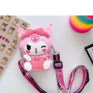 Túi silicon kuromi hottred