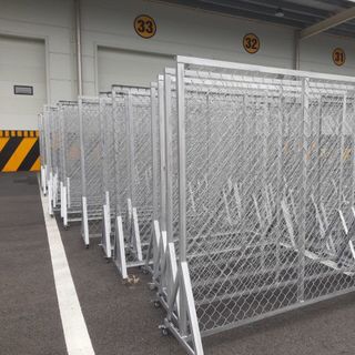 Hàng rào di động,cung cấp hàng rào mạ kẽm ,hàng rào xếp gọn