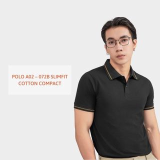 ÁO POLO A02072B SLIMFIT COTTON COMPACT