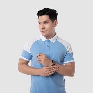 POLO A02124 SLIMFIT CÁ MẬP TC 2C