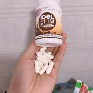 VIÊN GIẢM CÂN CAFE IDOL SLIM CAPSULE THÁI LAN - SILVER