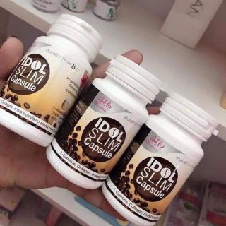 VIÊN GIẢM CÂN CAFE IDOL SLIM CAPSULE THÁI LAN - SILVER