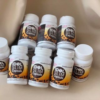 VIÊN GIẢM CÂN CAFE IDOL SLIM CAPSULE THÁI LAN - SILVER
