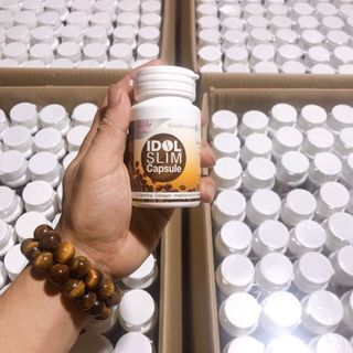 VIÊN GIẢM CÂN CAFE IDOL SLIM CAPSULE THÁI LAN - SILVER