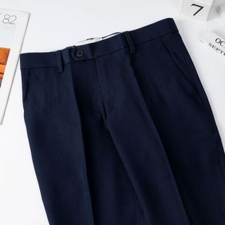 Quần âu ống đứng nam QD01 - quần tây TUTO5 Menswear Slim fit Premium