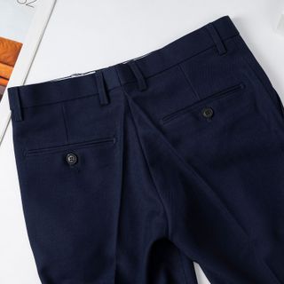 Quần âu ống đứng nam QD01 - quần tây TUTO5 Menswear Slim fit Premium