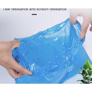 ủng nilon bọc giày dép đi mưa